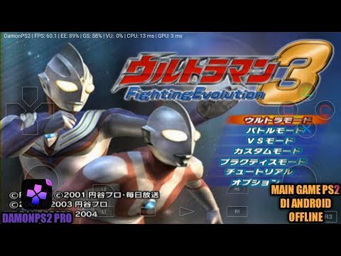 Download ultraman fighting evolution 3 iso android