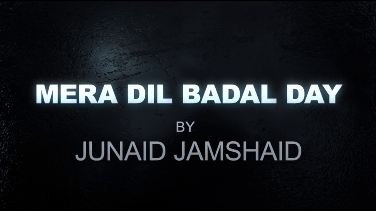 Junaid jamshed naats audio